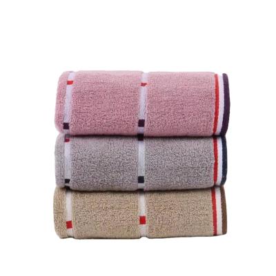 China QUICK DRY Baby Washcloths Muslin Baby Face Towel Soft Newborn Pure Cotton Towel for sale