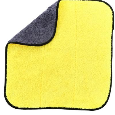 China Towels for car cleaning High-density soft non-sheddingSpecial for car wiping compound clothDouble-sided car wiper for sale