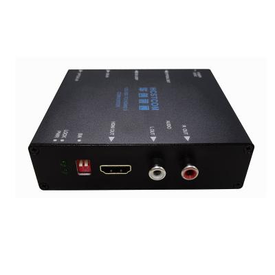 China 12G-SDI converter with fiber SFP port as transmitter and receiver HC12GH for sale