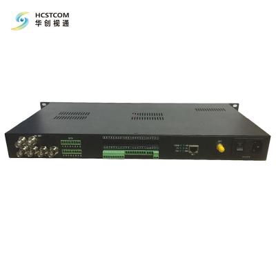 China broadcast HD-SDI converter over stand-alone fiber optic cable for sale