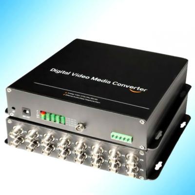 China 16 channel SDI audio embedder over fiber optic HC3016HD-T/R for sale