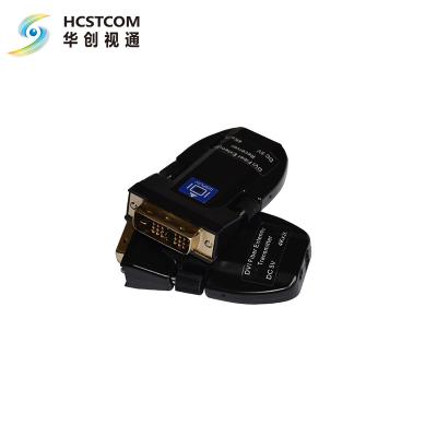 China 4K DVI Fiber Optic Extender Over Single Core Fiber HC 3611-T/R for sale