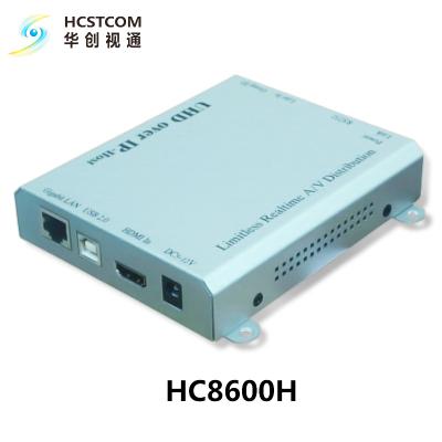 China media converter 40km High-Definition Multimedia Interface 4k over fiber optics, if use LAN port over IP 120m HC8600 series for sale