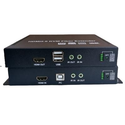 China Realtime 4K HDM12.0 KVM Fiber Supplement (True 4:4 4K60:4 Loseless) for sale