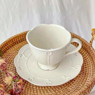 China Viable Ceramic Sliver Wedding Party Ceramic Coffee Mug China Wholesale 250ml for sale