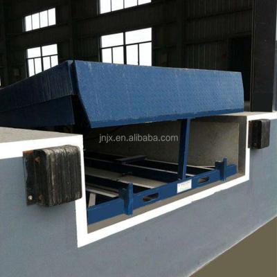 China Building Material Shops Hydraulic and Mechanical Loading and Many Designs Cargo Goods Transfer Truck and Trailer Leveler to Dock for sale