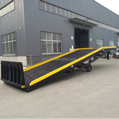 China Extensively High Quality Loading Equipment Truck Ramps Forklift Container Loading Ramp for sale