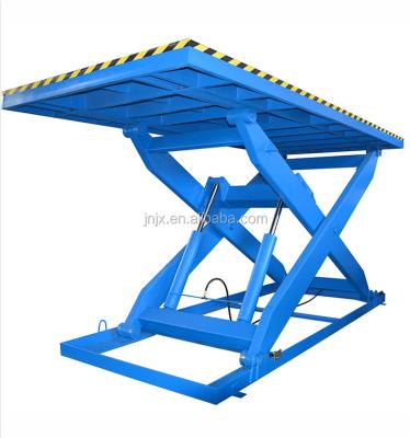 China Mine Workshop Customized Cheap Installation Design Factory Price Scissor Lift Table for sale