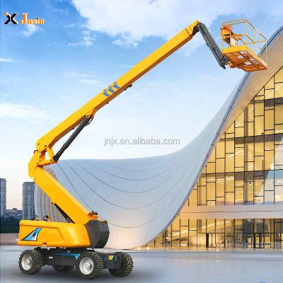 China Easy Operation Safety Convenience CE ISO Approved Access Telescopic Work Platform Aerial Lift / Boom Platform for sale