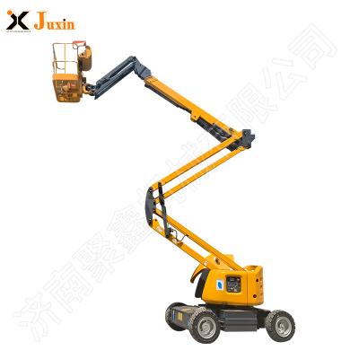 China Easy Operation Safety Convenience CE ISO Approved Chinese Manufacture Biggest Cherry Picker Self Propelled Boom Lift Tables for sale