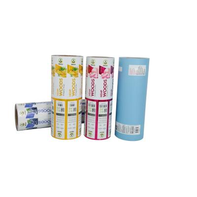 China Flexible Pattern Banner Paper Material Cup Rolls Raw Material For Every Pouch for sale