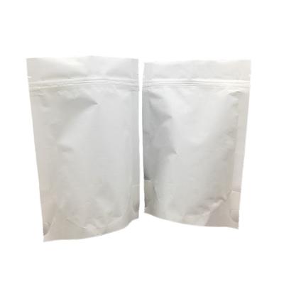 China Custom Bio Degradable Paper Bag Kraft Paper Bag White Waterproof Paper Bag for sale