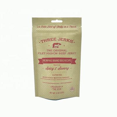 China custom paper sandwich bag cheap brown paper bags with handles kraft paper vacuum seal bag for sale