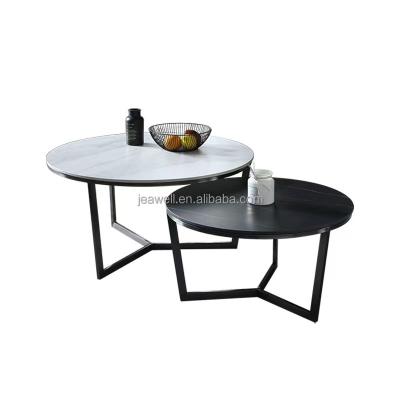 China (Size) Furniture factory direct sale adjustable indoor diameter 700 European style coffee table in stock used in apartment and hotel for sale