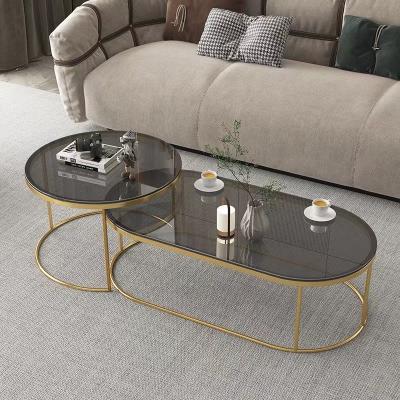 China Hot Sale 120cm(Height) Modern Style Gray Color Natural Square Marble Coffee Table Adjustable Home Furniture Factory With Low Price for sale