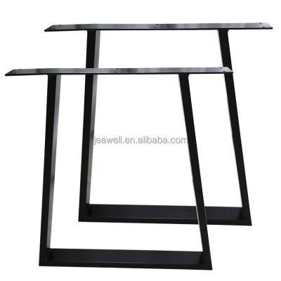 China (Height)Adjustable Metal Table Legs For Office Industrial Cast Iron Steel Table Restaurant Bench Dining Cafe Dining Furniture Table Frames for sale