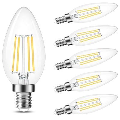 China Residential 4W/8W E27/E14 Led Light Bulb Lamp China Bulb C35/G45/A60/ST64 Light Bulbs Led for sale