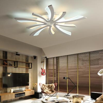 China New Modern Super Bed Room Simple Indoor Round Outdoor Mounted Acrylic Led Ceiling Lighting for sale