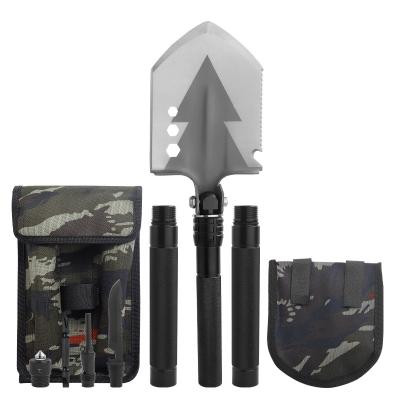 China Camping Outdoor Camping Increasing Multi-functional Survival Purpose Shovels for sale