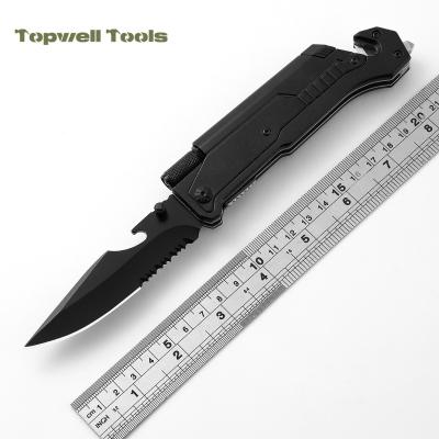 China Non-variable ready to ship stainless steel camping hunting multifunctional folding pocket knife for whole sale for sale