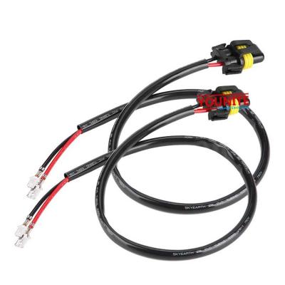 China Custom Electronic HID Auto Cable Headlight Wire Harness for sale