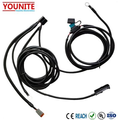 China Automotive Electrical Appliances 4P Relay Wire Automotive Harness Relay Harness for sale