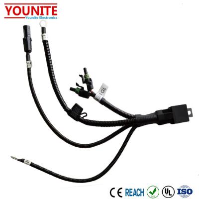 China Automotive Electrical Appliances 5 Pin Relay Wire Harness Relay Wire Harness for sale