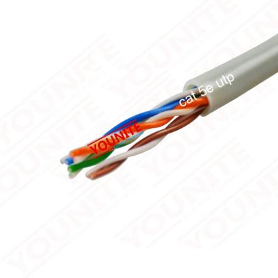 China Telecom Ethernet Cable 305M Cat5e LAN Cable Connector for sale