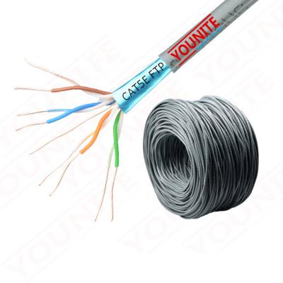 China Telecom Cat 5 Max Length FTP 5e Ethernet Cable for sale