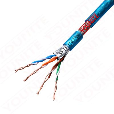 China Telecom cat5e impedance for sftp 5e ethernet cable for sale