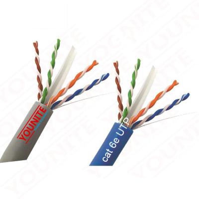 China Telecommunication 305M Roll Network Cable 4 pairs best cat6 cable for sale