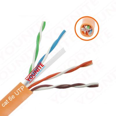 China Best telecommunication cat 6 network cable younite high speed internet cable cat6 ethernet cable for sale