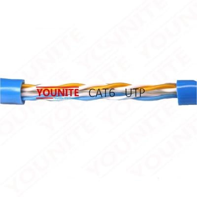 China 305M Telecom Cat 6 Cable Junction for sale