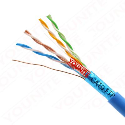 China YOUNITE 305m Telecommunication Factory Price Cat 6 Cable Termination for sale