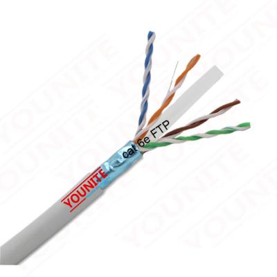 China Telecom Manufacturers 23AWG 305M Cat 6 Distance for sale