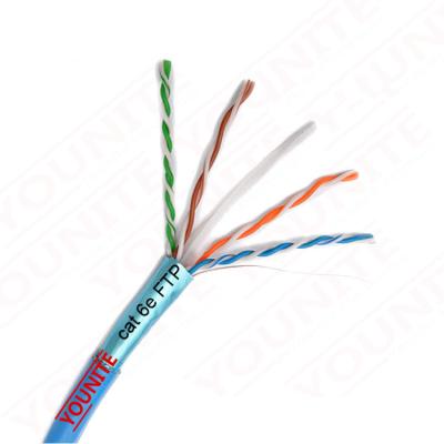 China Telecom Ethernet Network Cables Cat 6 Max Length for sale