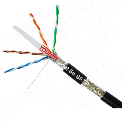 China RJ45 Telecommunication Cable Cat 6 Computer Max Length Ethernet Network Cables for sale