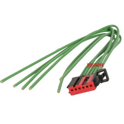 China Electronic navigation display control connector automobile WPT 958 parking assist sensor wire harness for sale