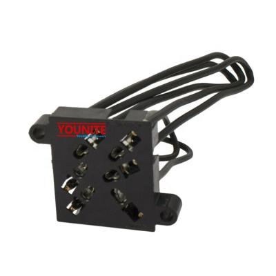 China Automotive Electronic Switch Connector Left WPT 388 Window Power Wire Harness for sale