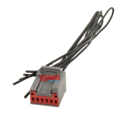 China Automotive Electronic Switch Connector WPT 586 Message Center Wiring Harness for sale