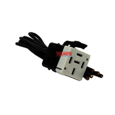 China Automobile Connector Electronic HVAC Blower WPT 638 Motor Relay Wire Harness for sale