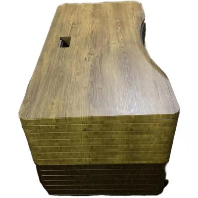 China Modern Factory Direct Sales Fiberboard Table Top Density Board Custom Made MDF Wood Board for sale