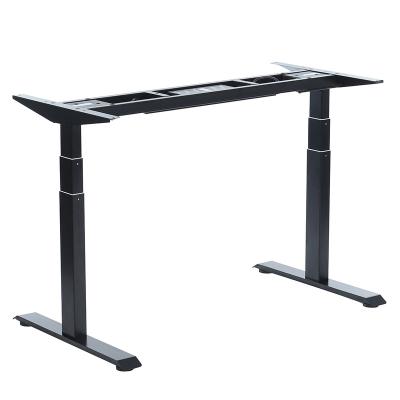 China (Height) Adjustable High Quality Low Noise Electric Lift Table With Various Colors Computer Desk for sale