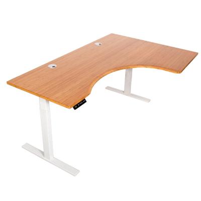 China Ergonomic Electronic Height Adjustable Leg Set Table Position (Height) Low Desk for sale