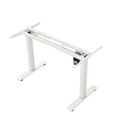 China Wholesaler Price Two (Height) Adjustable Motors Electric Sit Position Height Adjustable Desk for sale