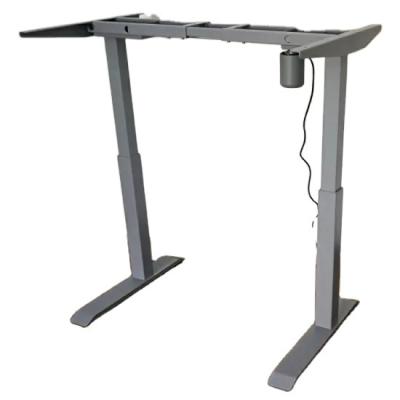 China Intelligent Electric Adjustable Regular Structure (Height) Height Adjustable Sit Standing Desk for sale