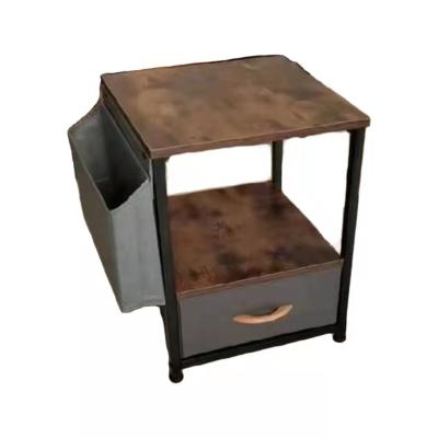 China (Height)Adjustable Furniture Night Stand Bedside Table End Table Smart Bedroom Night Stand On Bedroom for sale