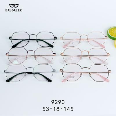 China High quality anti-blue light glasses. Anti Blue Light Square Glasses Women Men Transparent Computer Goggles Optical Spectacle Eyeglasses Pure Titanium Frame Glasses for sale