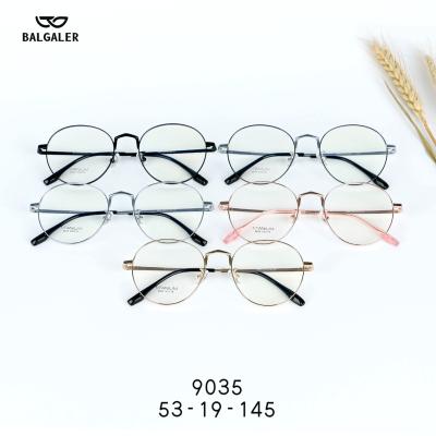 China High quality anti-blue light glasses. Factory Pure Titanium Design Logo Glass Spectacle Frame Optical Eye Glasses Eyeglasses Frames For Eye Glasses for sale