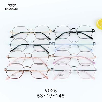 China High quality anti-blue light glasses. Men And Women Ultralight Pure Titanium Eyeglasses Frames Full Frame Retro Myopia Glasses Optical Glasses for sale